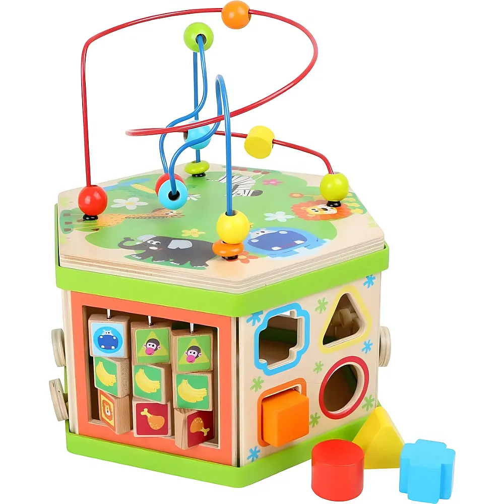 small foot Motorikw�rfel Tier-Safari