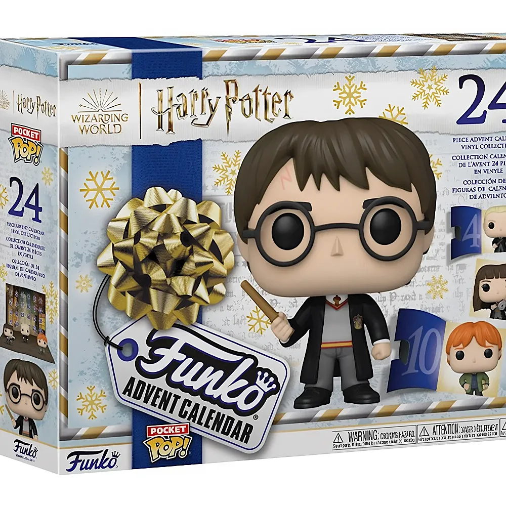 Funko Pocket Pop Adventskalender Harry Potter