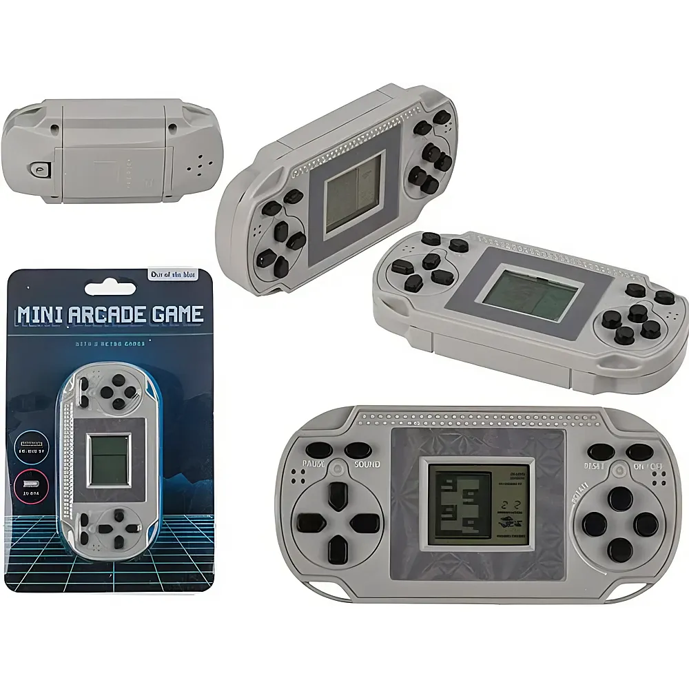 meinspielzeug - Out of the Blue Mini-Spielkonsole Retro | Gaming Diverses