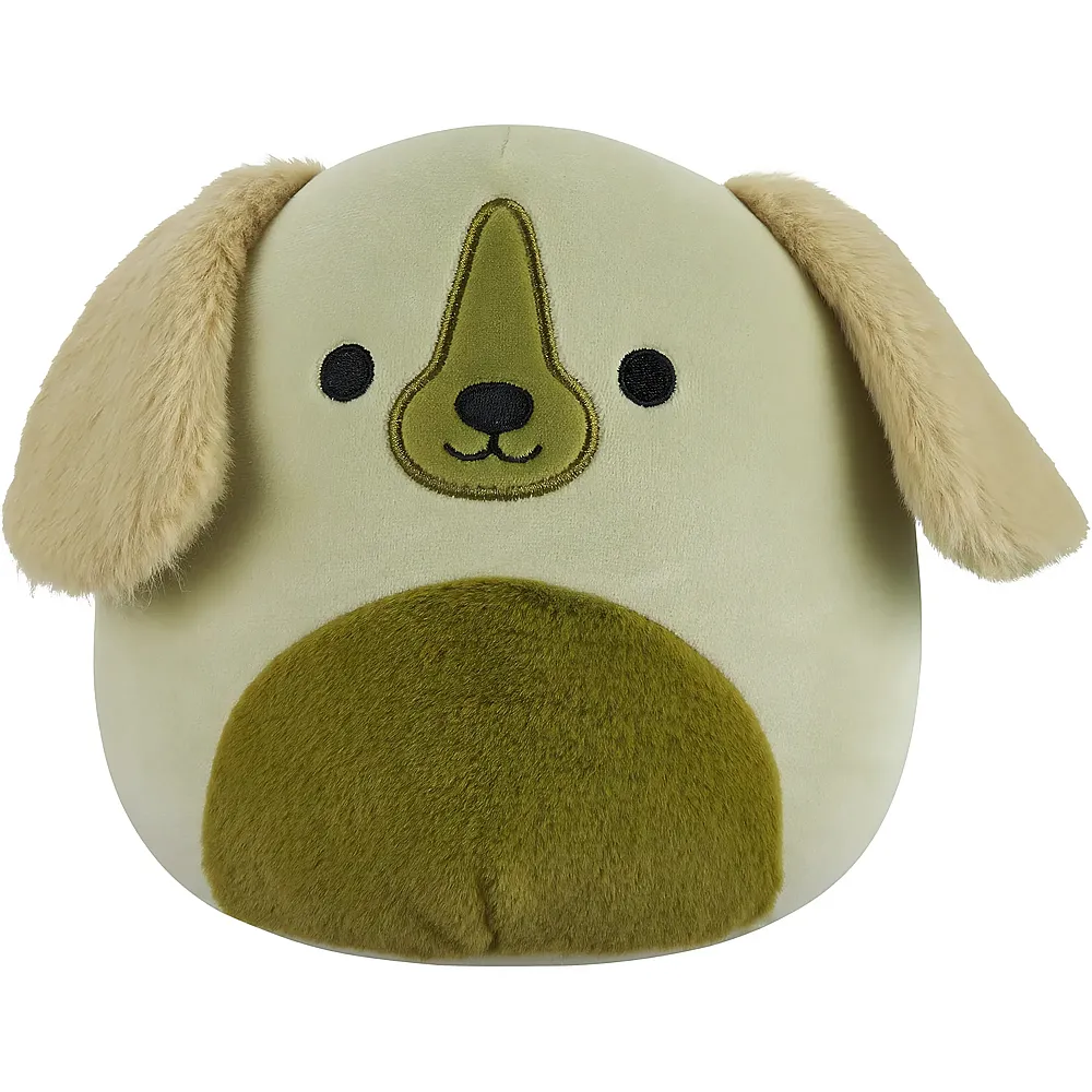 Squishmallows Pl�sch Brad der gr�ne Retriever 19cm