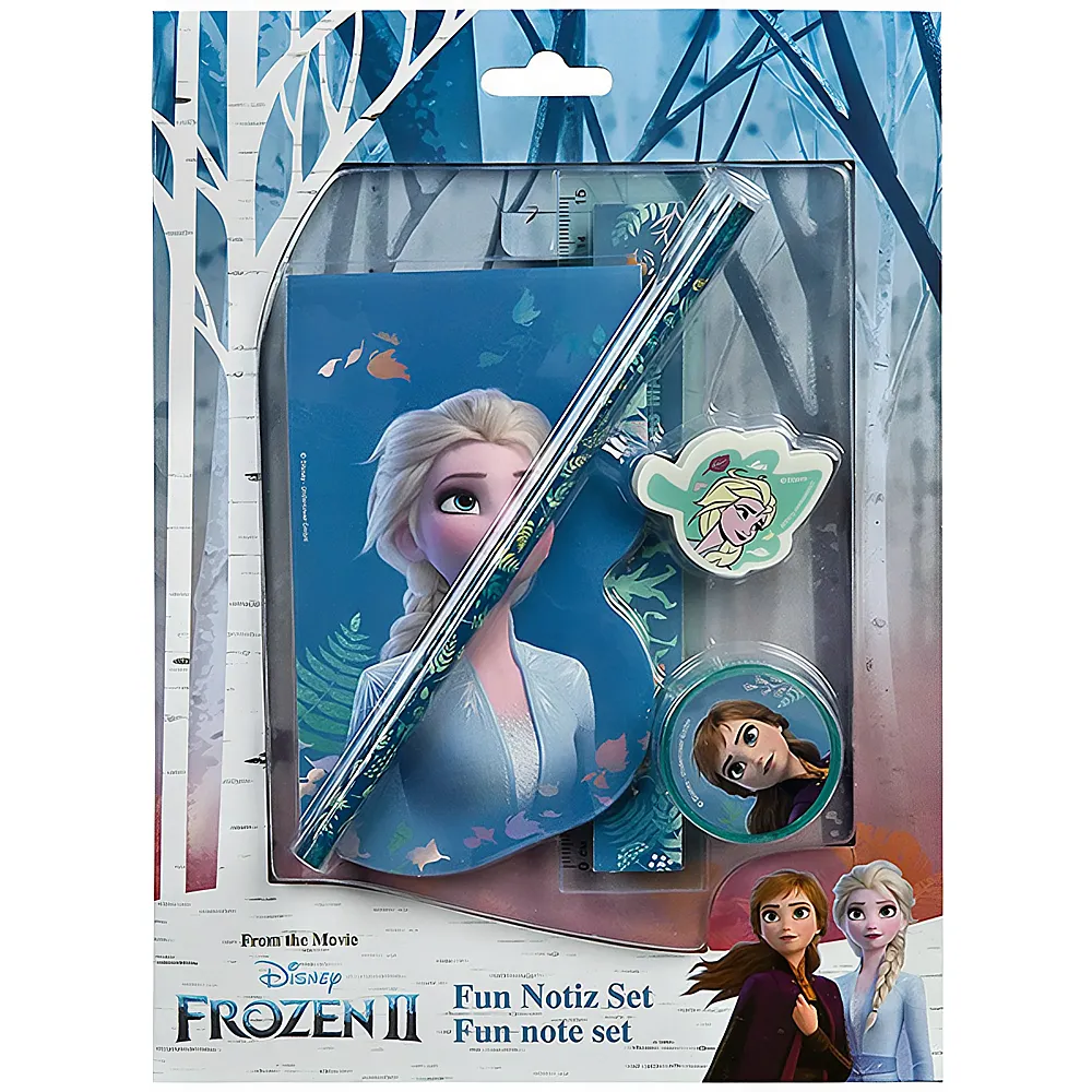 Undercover Disney Frozen Schreibset 5Teile | Schule & Kindergarten