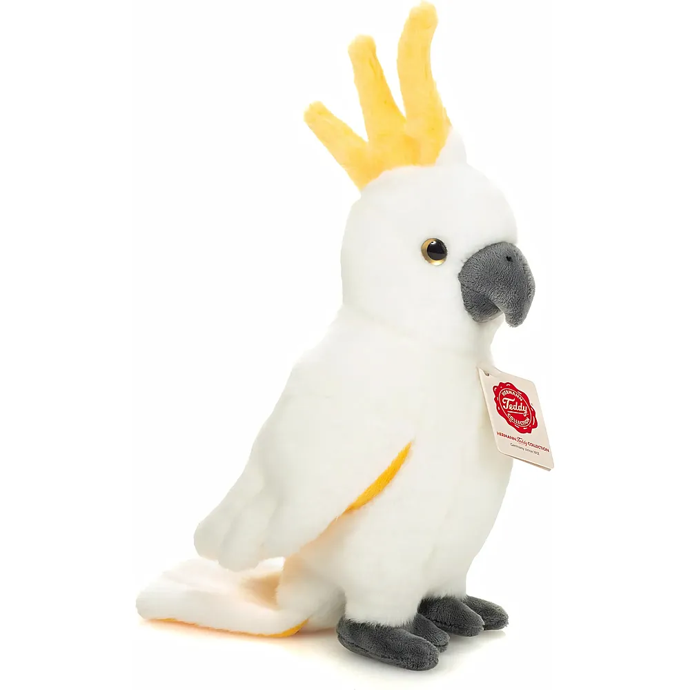 Teddy-Hermann Kakadu - 23 cm