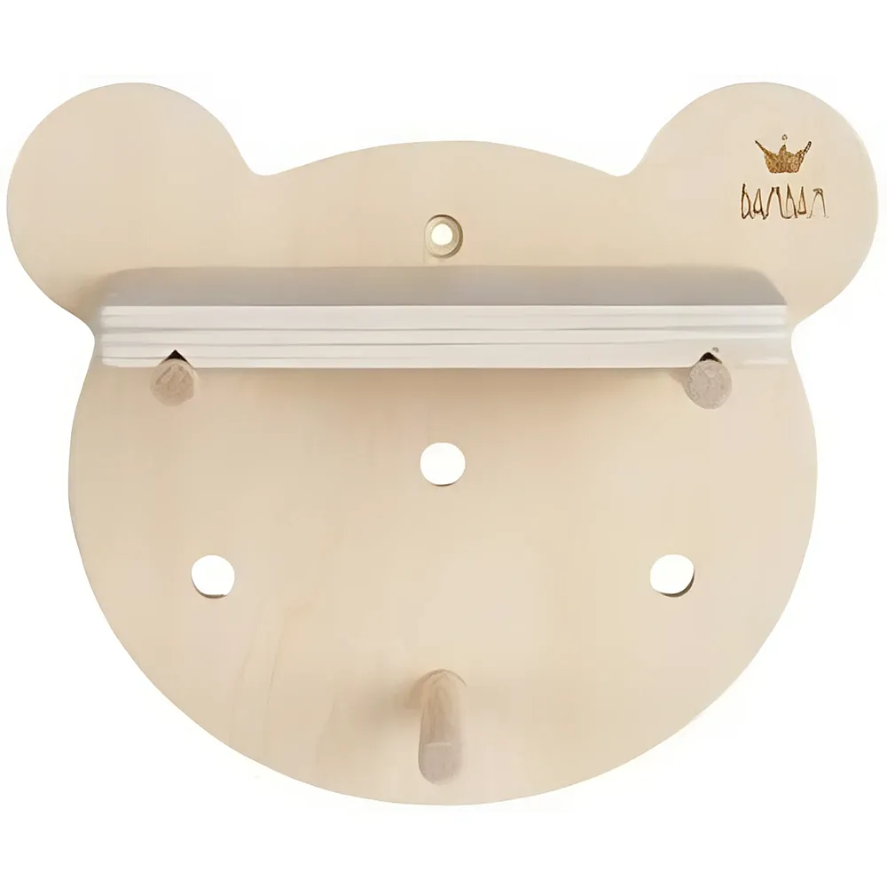 meinspielzeug - BamBam Eco Friendly Wooden Bear Pegboard Small