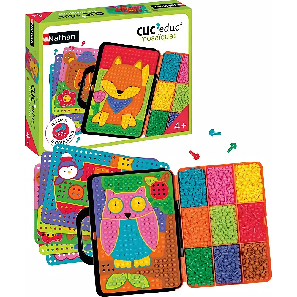 Nathan Clic Educ Mosaiques - Suche