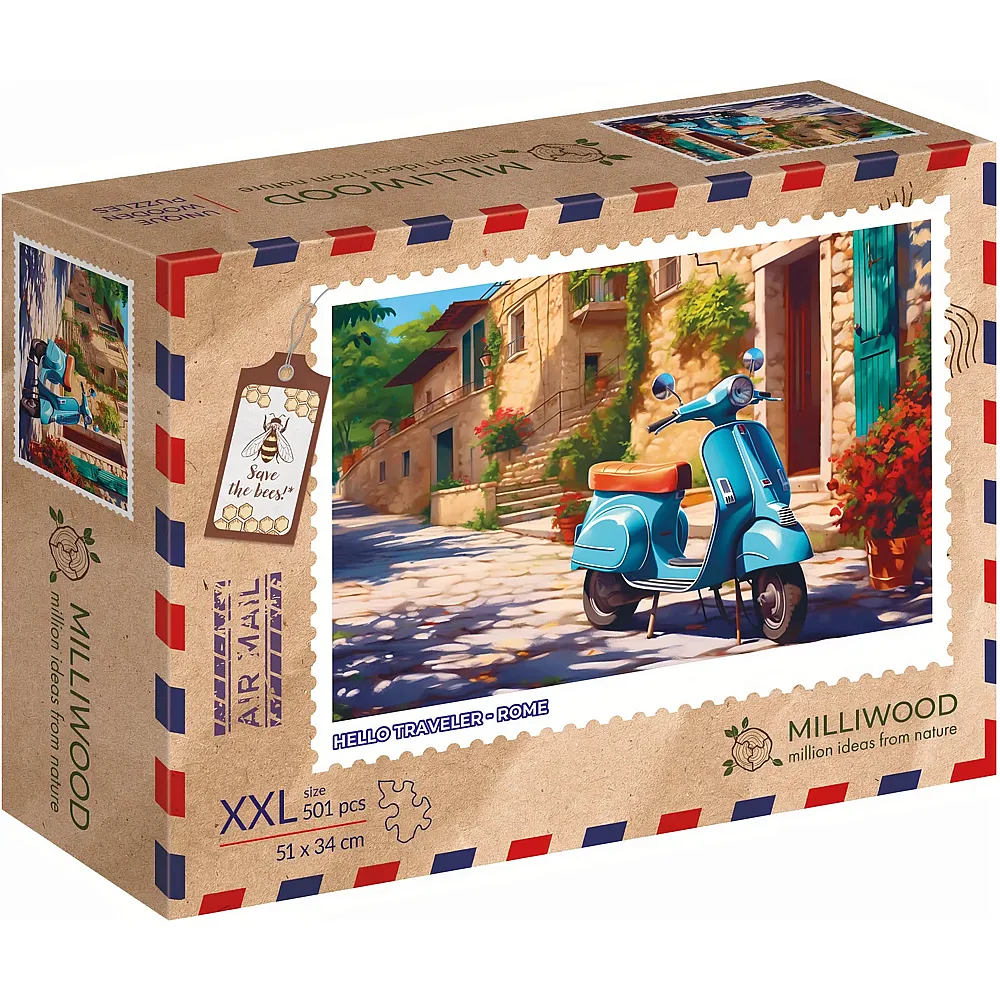Milliwood Puzzle Rom 500Teile