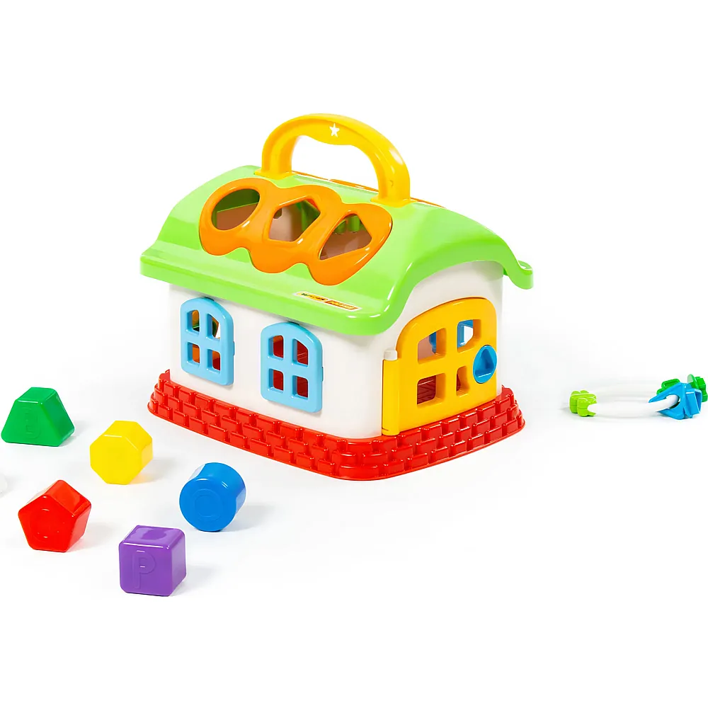 Cavallino Toys Cavallino Lern- und Spielhaus