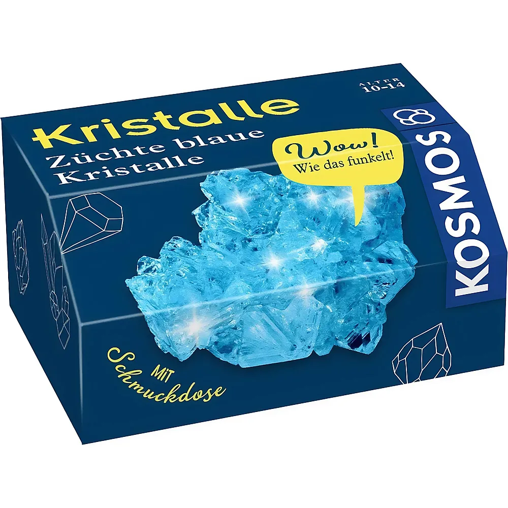 Kosmos Blaue Kristalle selbst z�chten