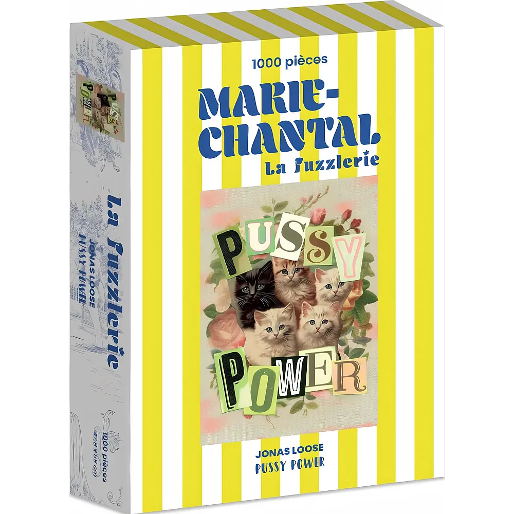 Marie-Chantal Puzzle Pussy Power - 1000 Teile