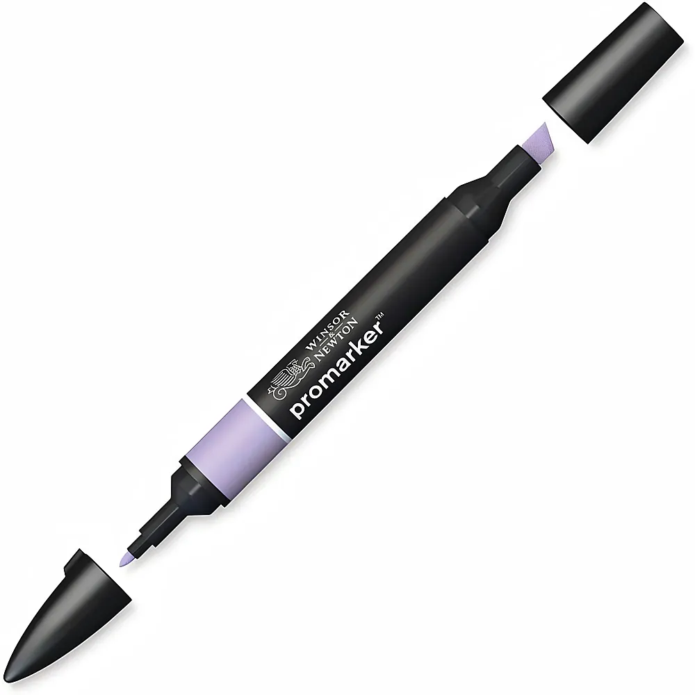 meinspielzeug - Winsor & Newton Promarker mit 2 Spitzen Lila | Farbe & Kreide