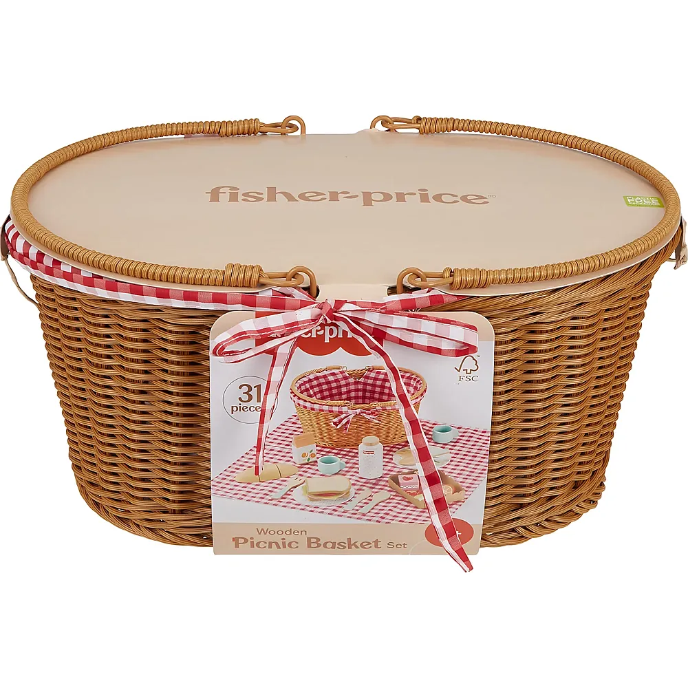 Fisher-Price Picnic Basket