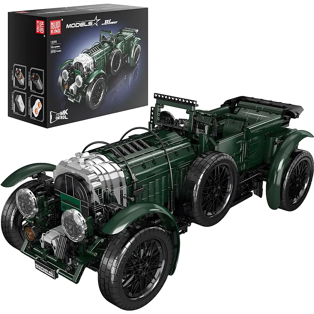 Mould King Models Ferngesteuerter Oldtimer Sportwagen 13191