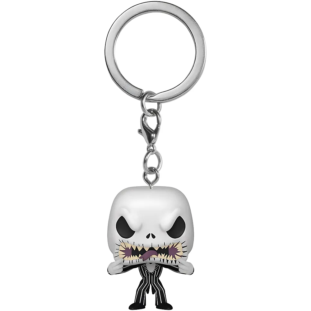 Funko Pop Keychain Schl�sselanh�nger The Nightmare Before Christmas - Jack Skellington - 12 cm