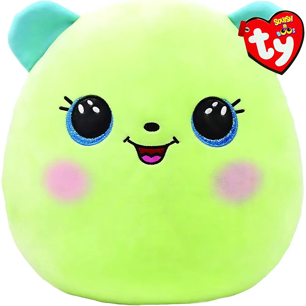 meinspielzeug - Ty Squishy Beanies Clover der B�r - 20 cm | B�ren Pl�sch