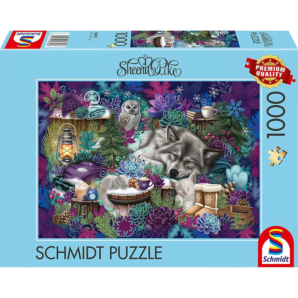 Schmidt Puzzle Wintertraum - 1000 Teile