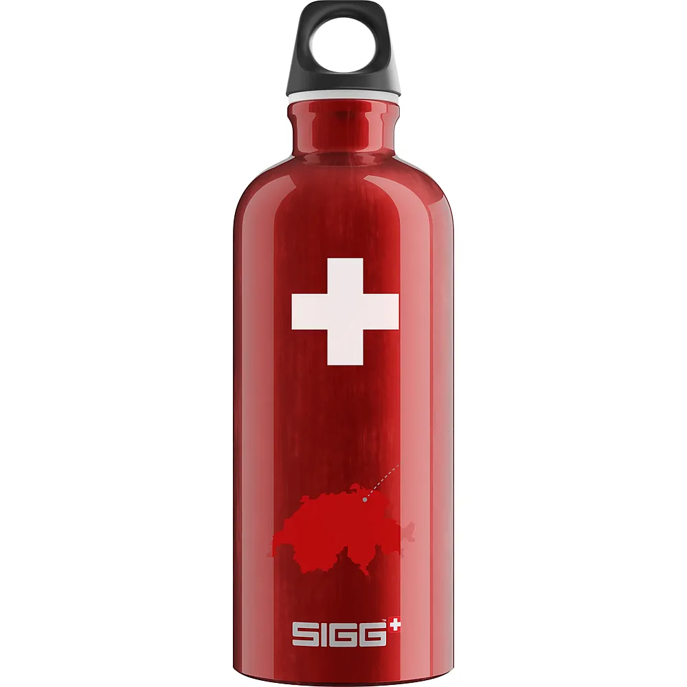 Sigg Trinkflasche Traveller Swiss Country 0.6 L
