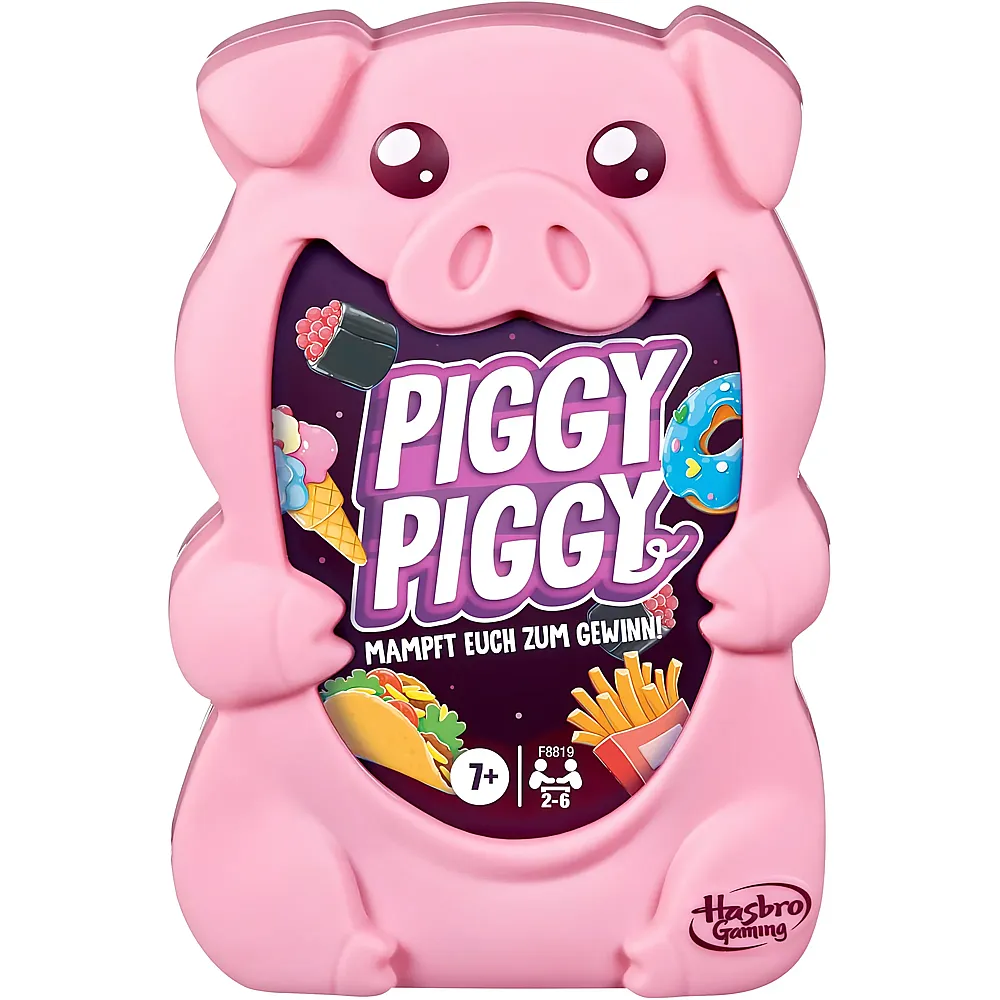 Hasbro Gaming Piggy Piggy Kartenspiel - Deutsch