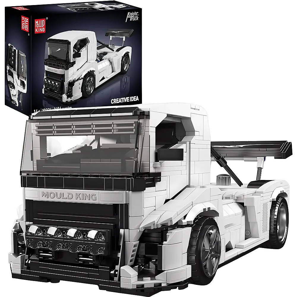 Mould King Creative Idea LKW Bausatz statische Version 10036
