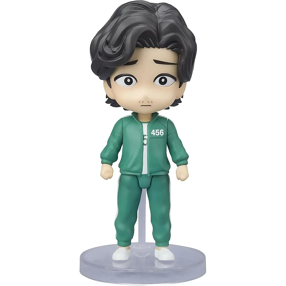 Bandai TAMASHII NATIONS Bandai Mini Gi-Hun Tintenfisch-Spielzeug, 9 cm - Suche