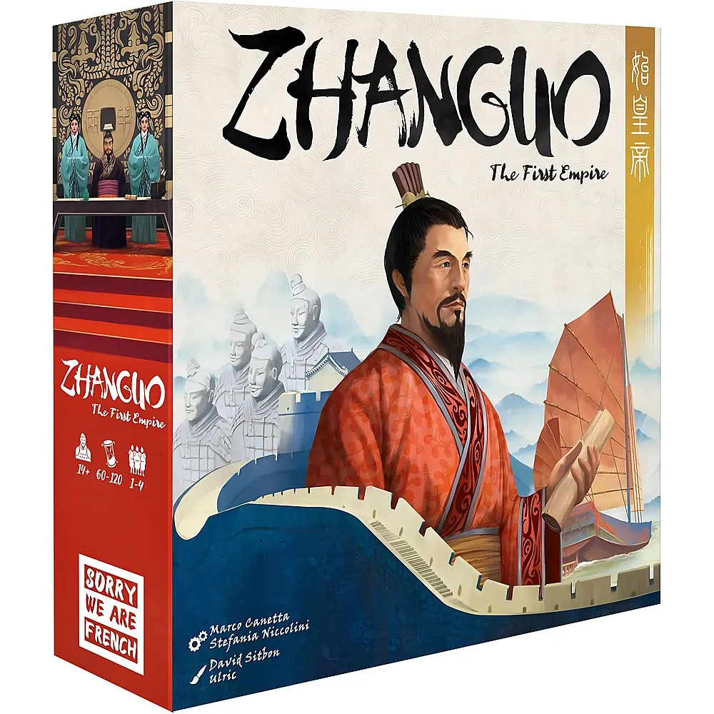Sorry WE Are French Zhanguo : The First Empire - Franais