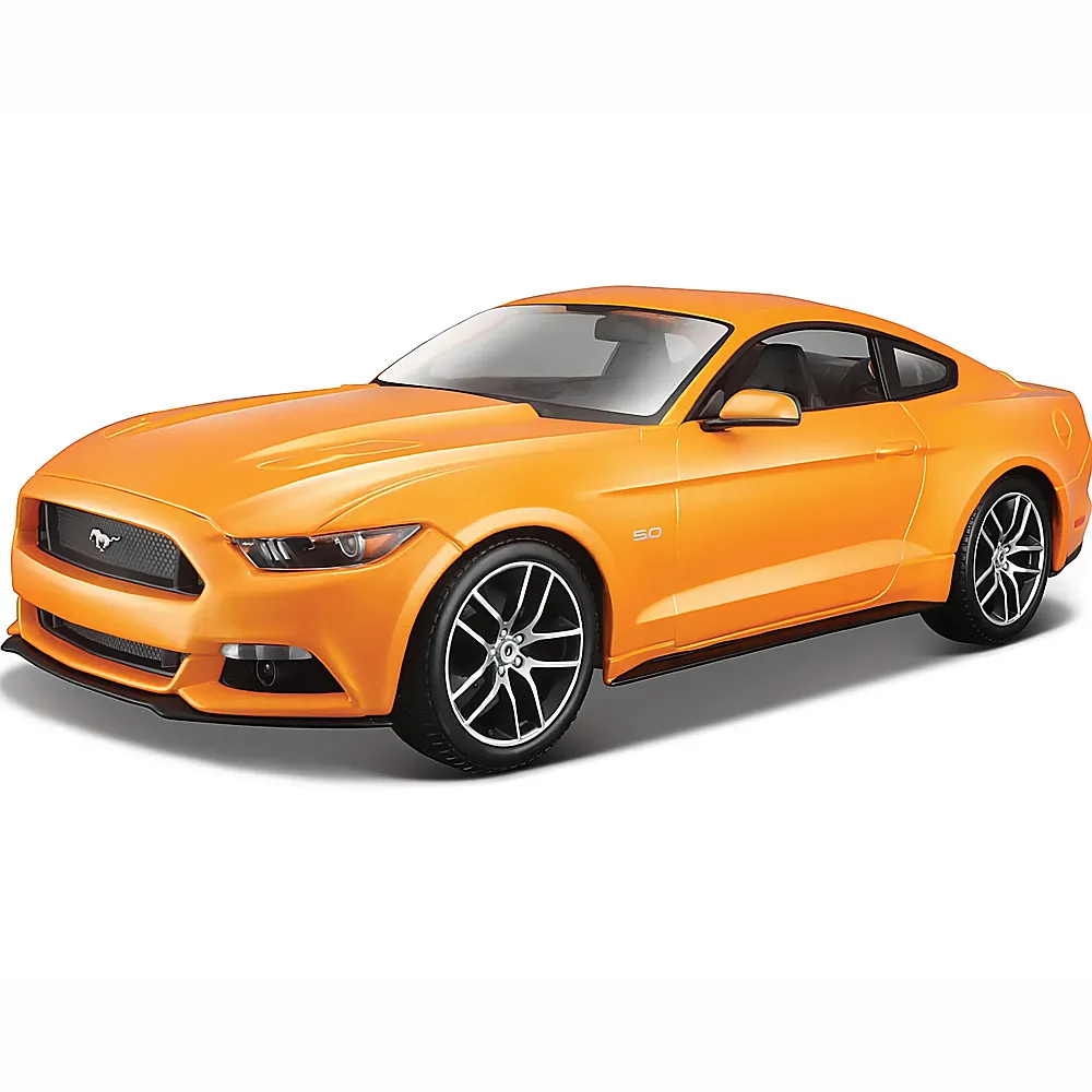 Maisto 1:18 Ford Mustang GT 2015 Orange | Die-Cast Modelle
