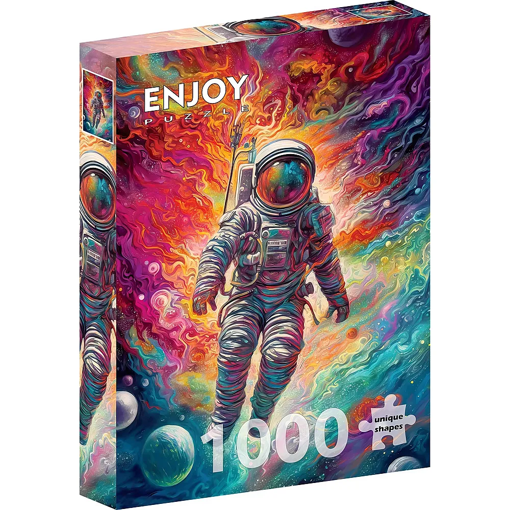 Enjoy Puzzle Null-Gravitation - 1000 Teile