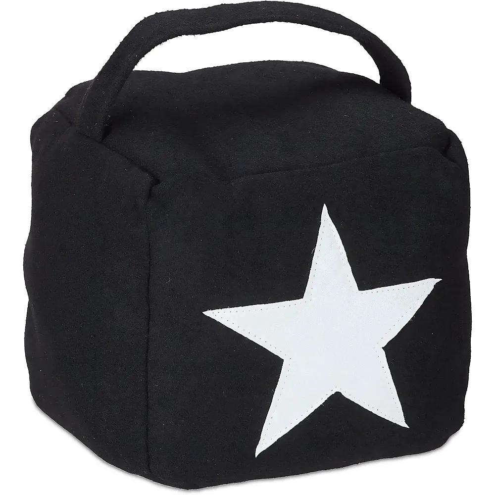 Relaxdays T�rstopper Stern Schwarz - 20 cm