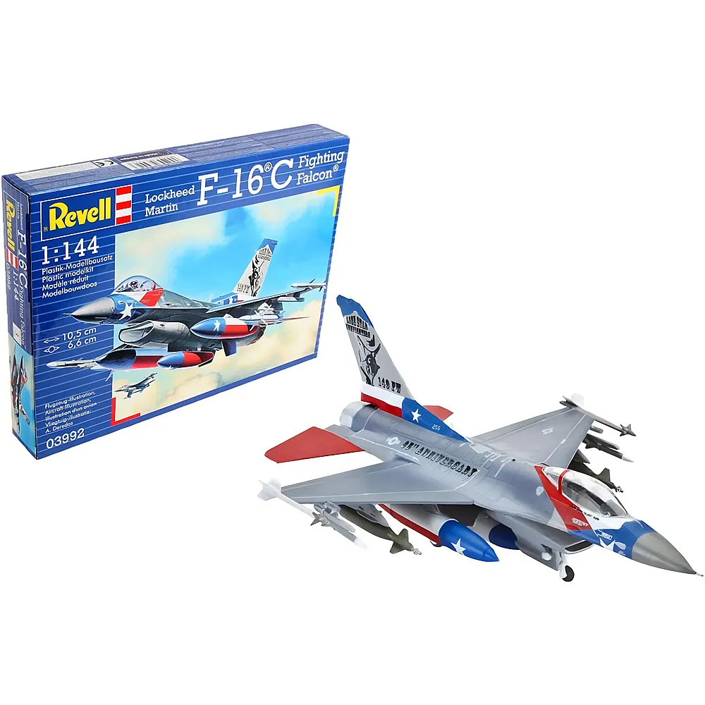 Revell Modellbausatz F-16C USAF | Modellbausatz Milit�r