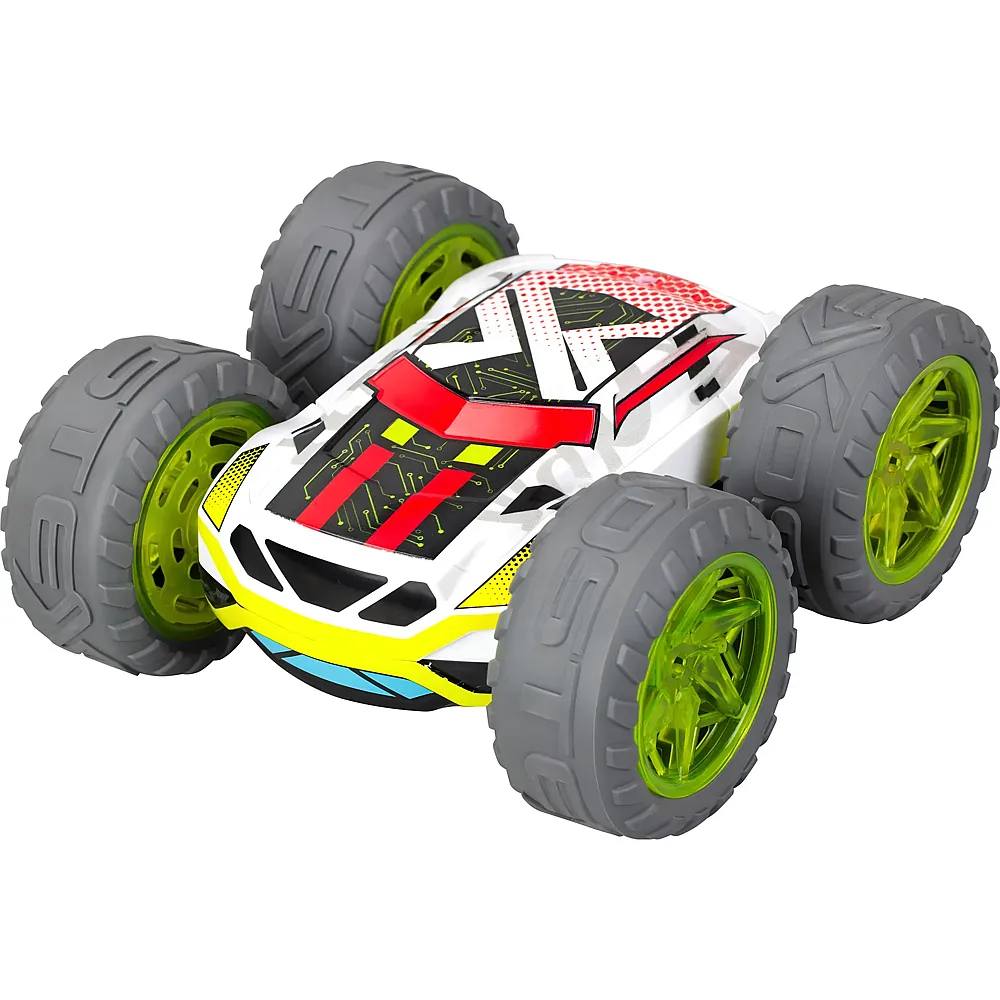 Silverlit Exost 360 Cross Flash mit LED R�der und Schweinwerfer