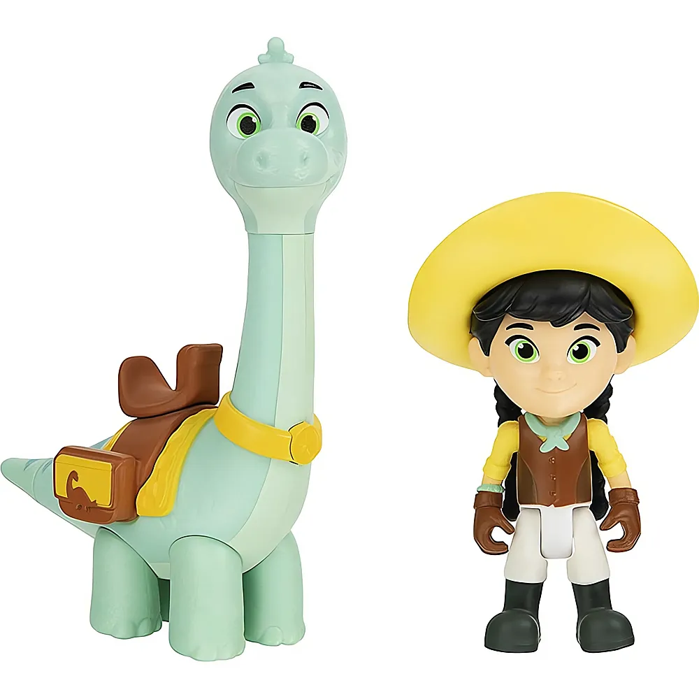 Jazwares Dino Ranch Min & Clover