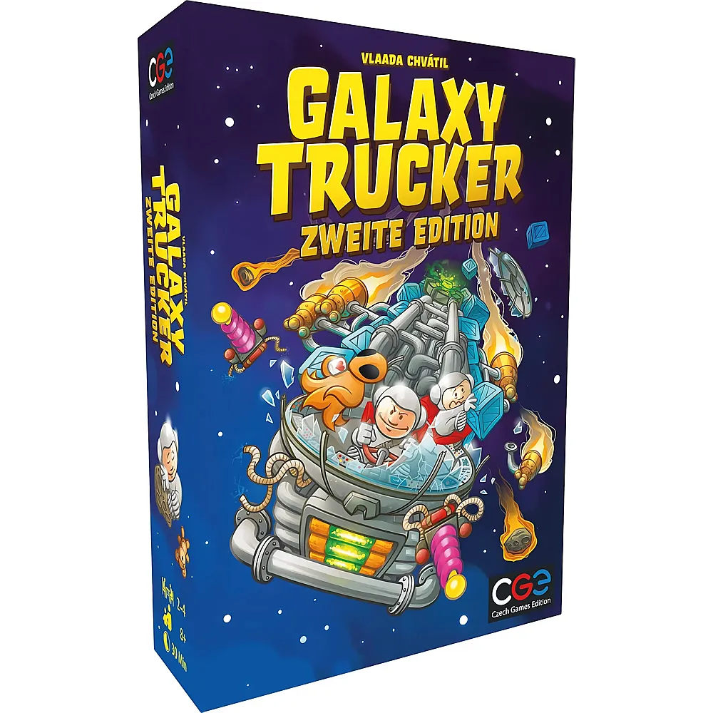 Czech Games Galaxy Trucker d - Suche