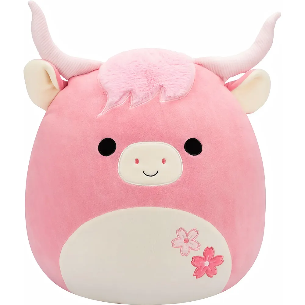 Squishmallows Pl�sch Hochlandrind - 40 cm