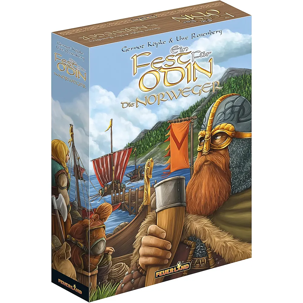 Feuerland Spiele 24 - EIN Fest f�r Odin - Die Norweger