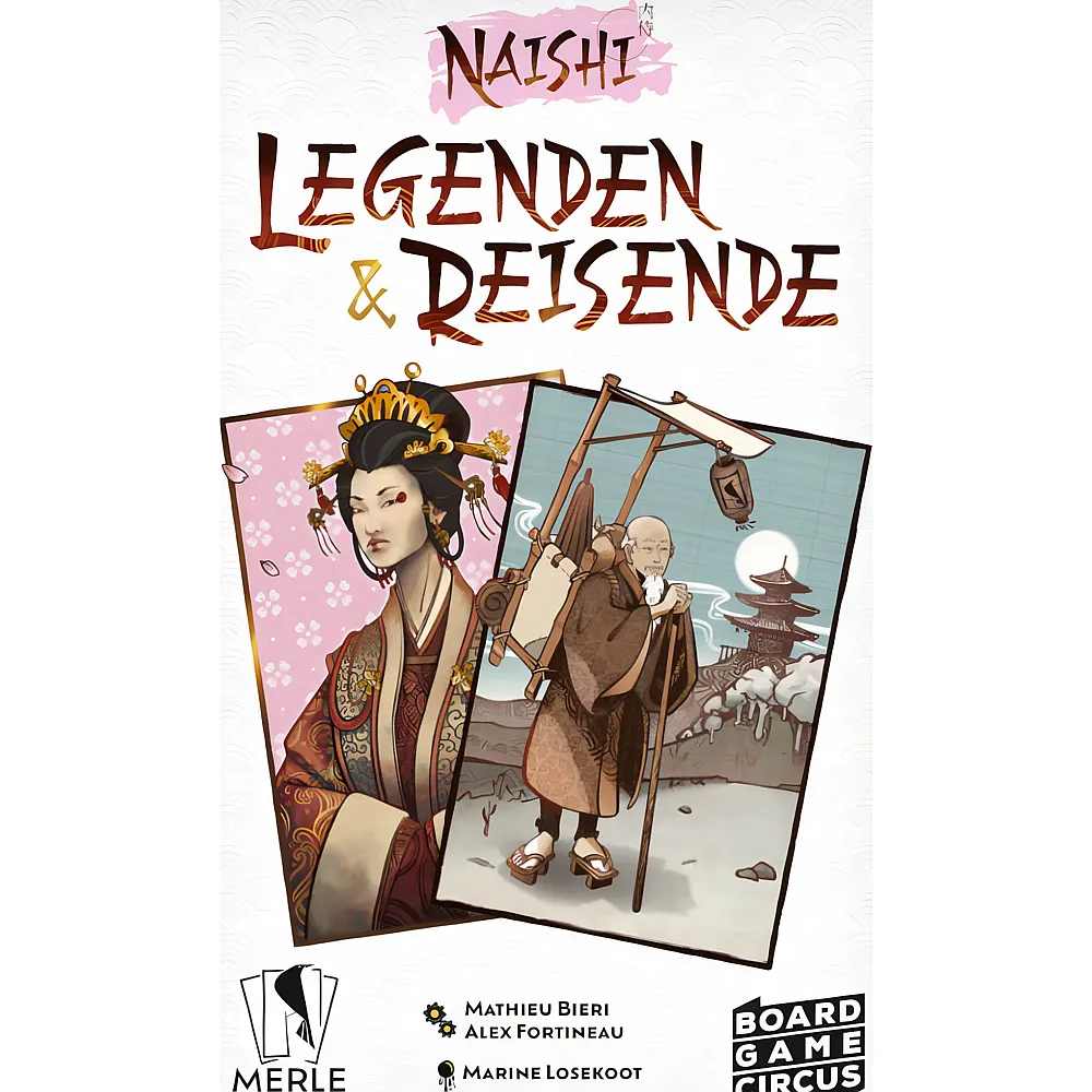 Board Game Circus Naishi - Legenden & Reisende d