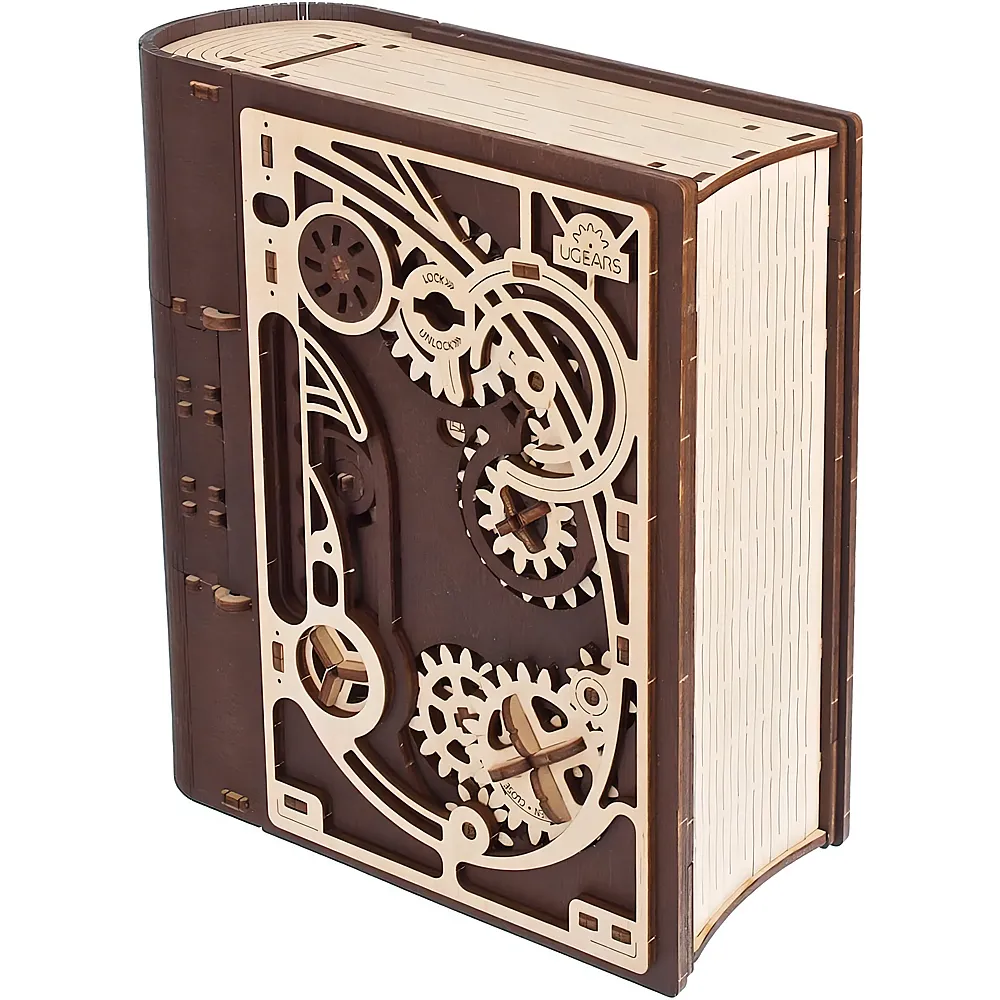 Ugears Buch der Geheimnisse - 263 Teile