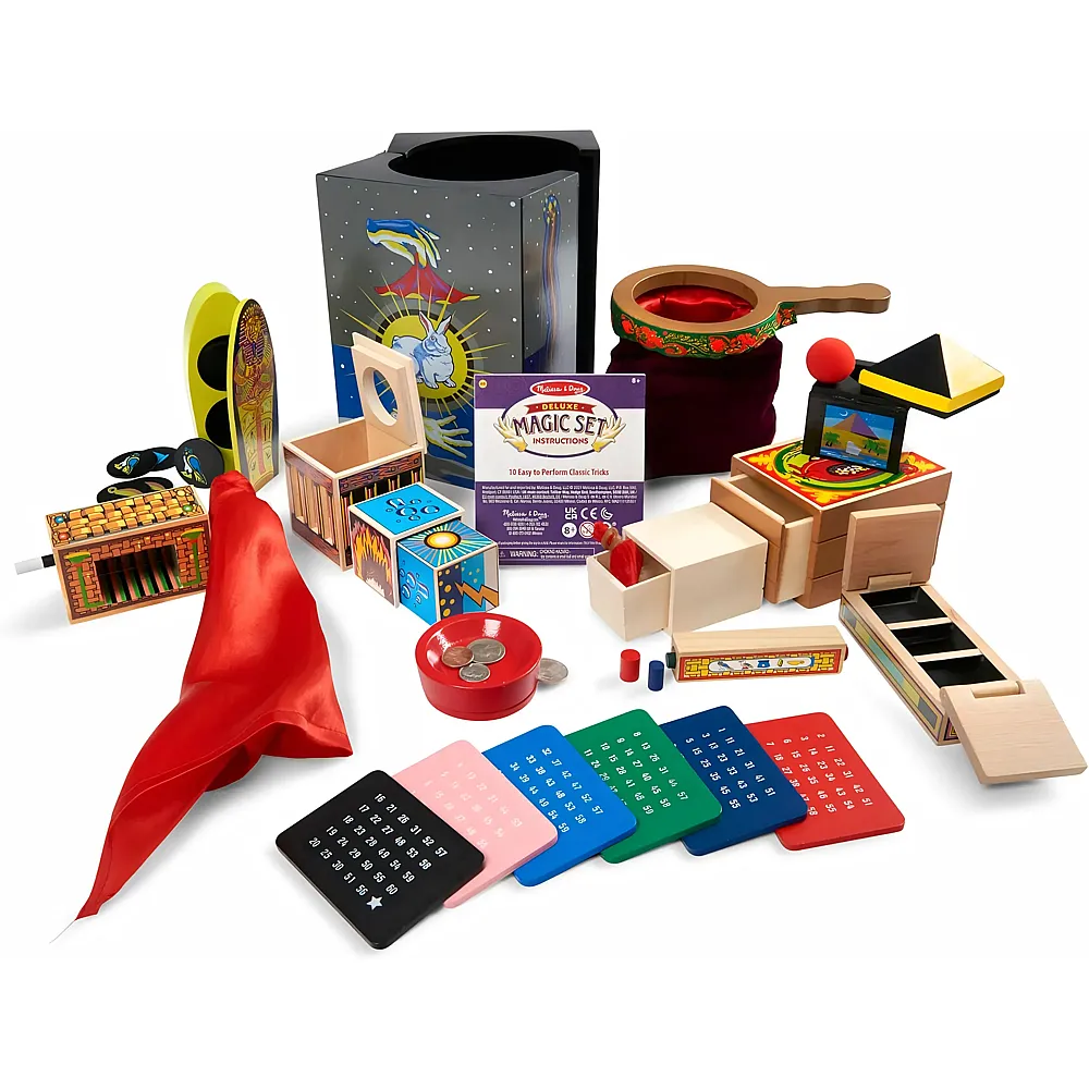 Melissa & Doug Deluxe Zauberset