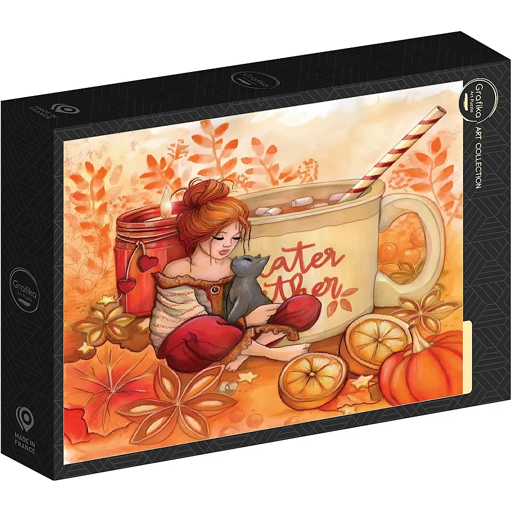 Grafika Puzzle Art Collection S�sse des Herbstes 1000Teile
