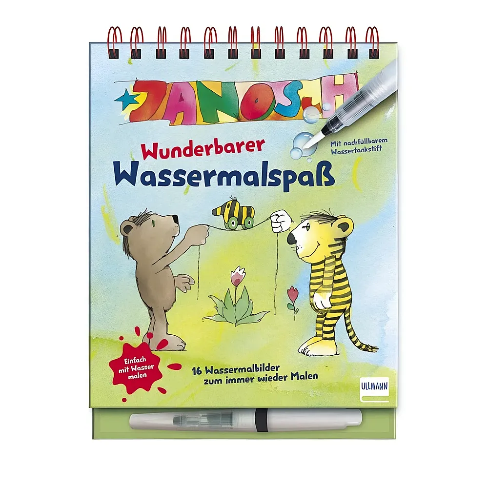 Ullmann Medien GmbH Janosch - Wunderbarer Wassermalspa - Suche