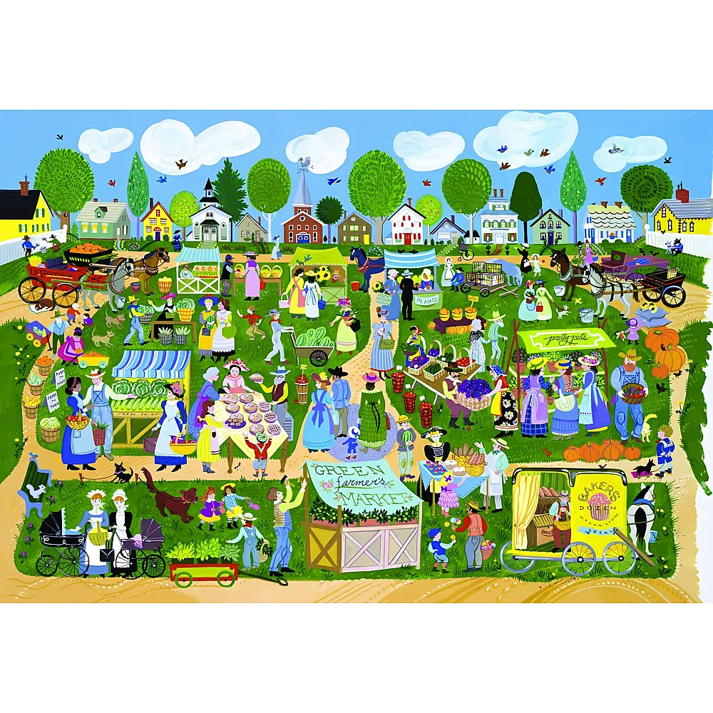 Alipson Puzzle Bauernmarkt - 1000 Teile