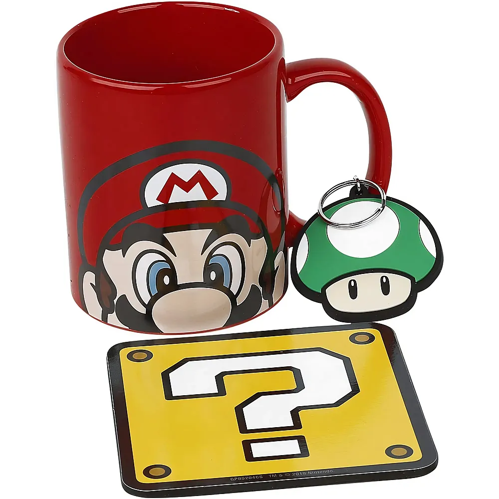 Pyramid Super Mario Geschenkbox Mario