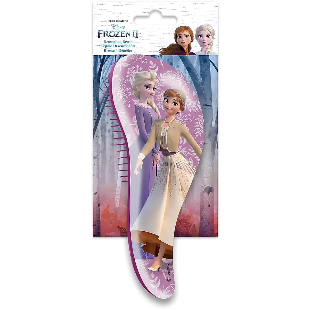 Kids Licensing Disney Frozen 2 Die Eisk�nigin 2 - Grifflose Haarb�rste - Suche