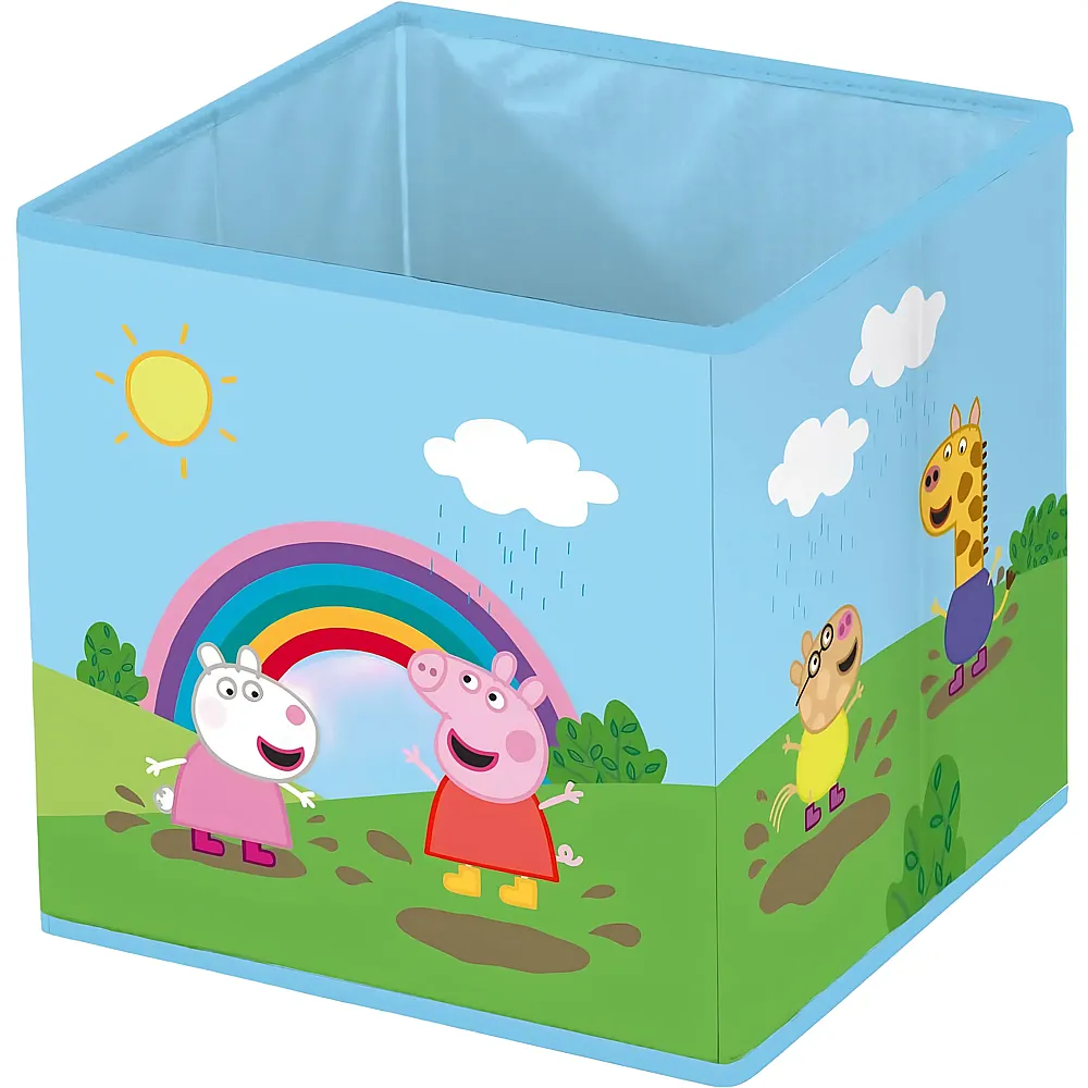 meinspielzeug - Herding Spielzeugbox Peppa Pig