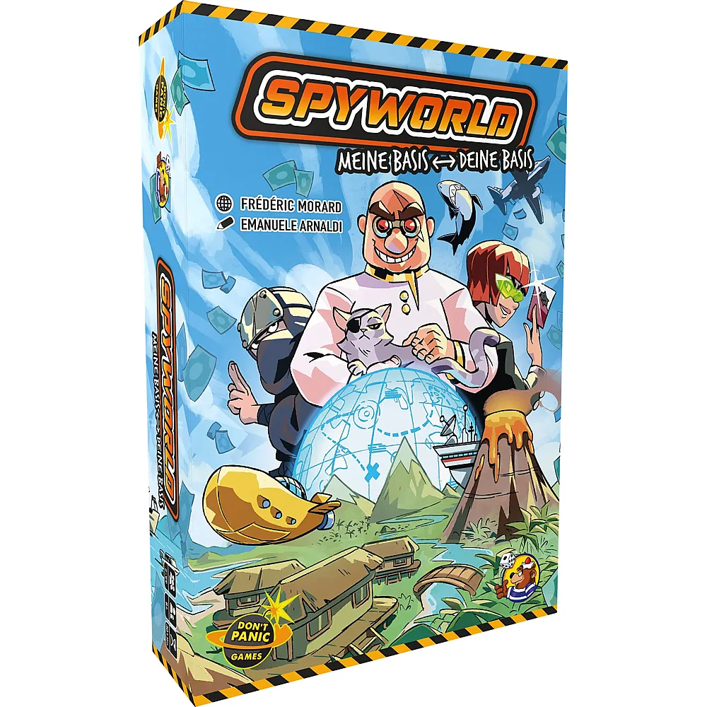 Heidelb�r Distribution Spyworld d
