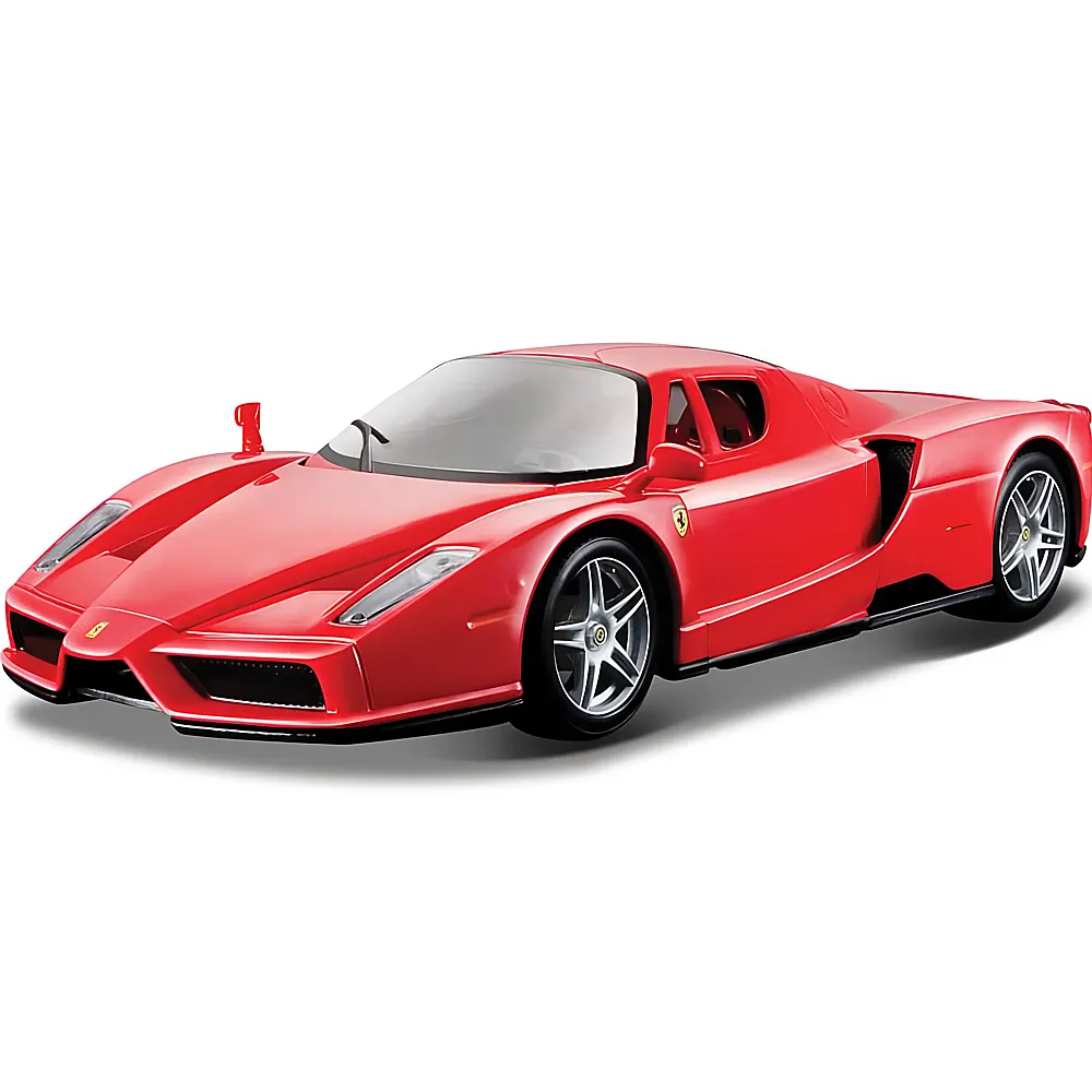 Bburago 1:24 Race & Play Ferrari Enzo Rot | Die-Cast Modelle