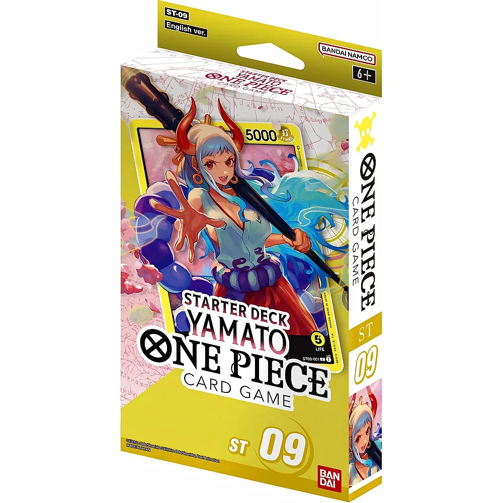 Bandai Starter Deck Yamato One Piece ST-09 - Englisch - Sammelkarten TCG