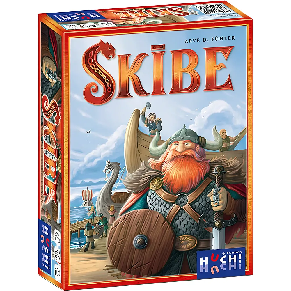 HUCH Spiele Skibe