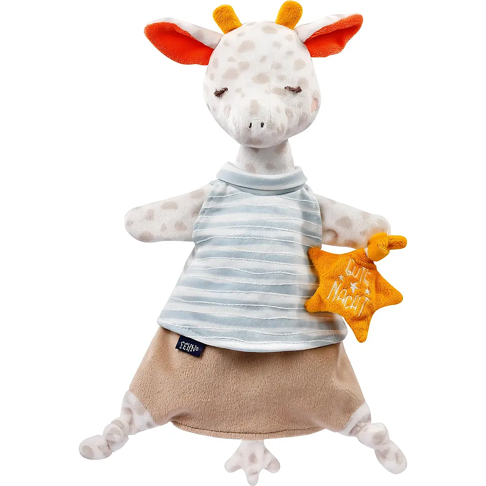 Fehn Schmusetuch Giraffe - 30 cm | Schmuset�cher