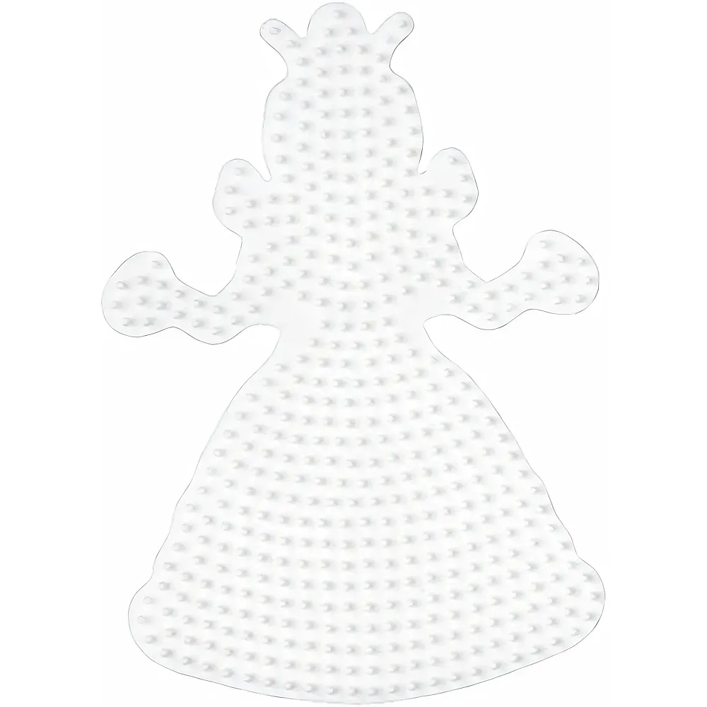 Hama Midi B�gelperlen Steckplatte Prinzessin