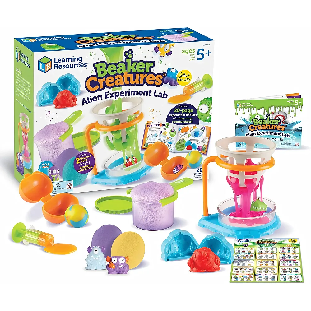 Learning Resources Beaker Creatures Alien-Experimentierlabor