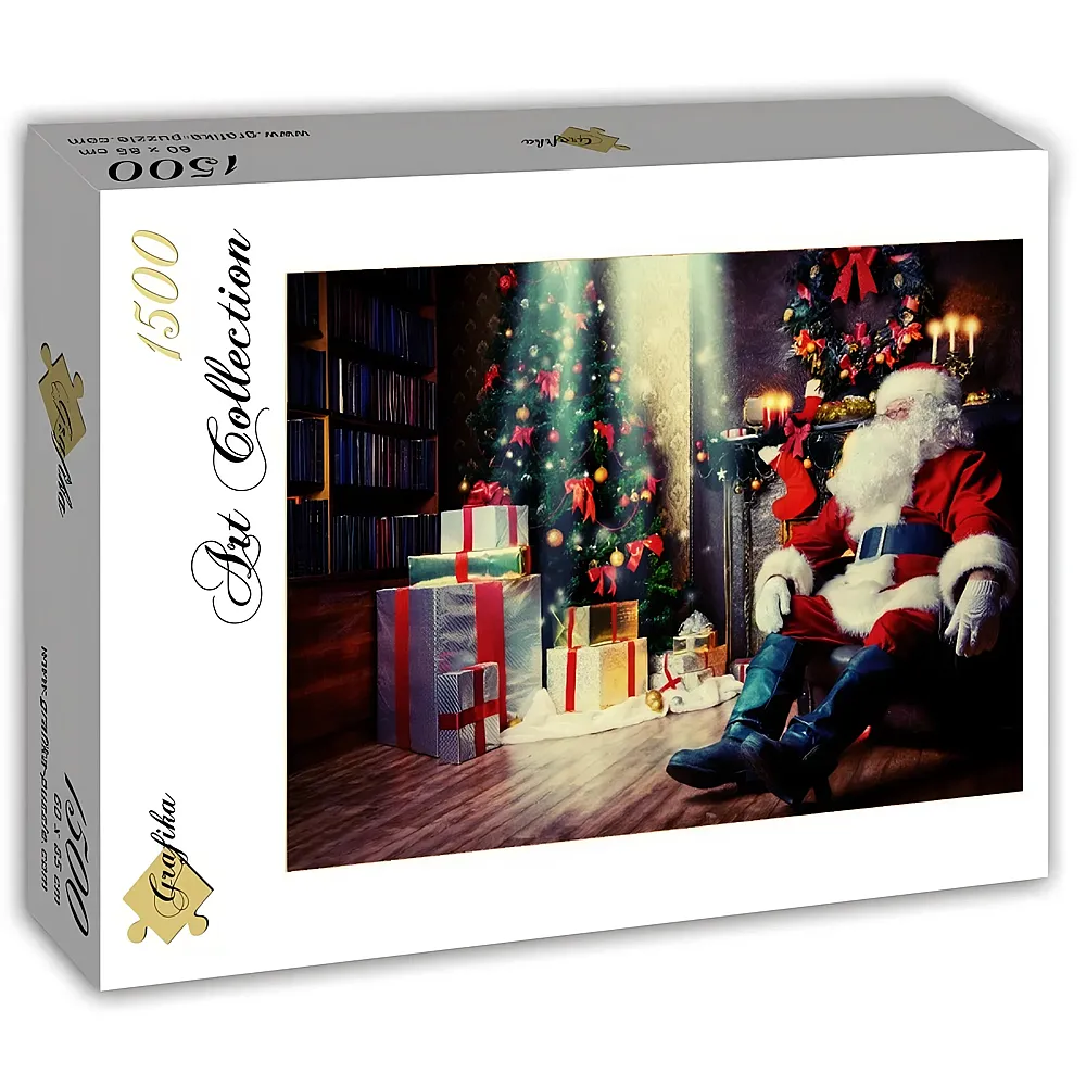 Grafika Puzzle Art Collection Nikolaus - 1500 Teile