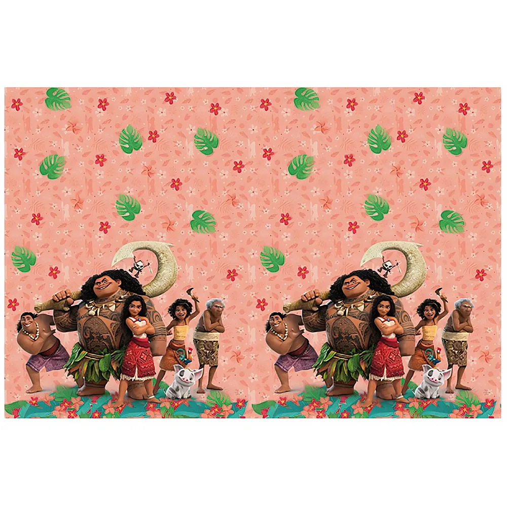 meinspielzeug - Procos Tischdecke Vaiana Disney Princess | Tischdeko